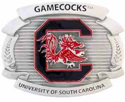 OCB63 South Carolina Gamecocks Buckle